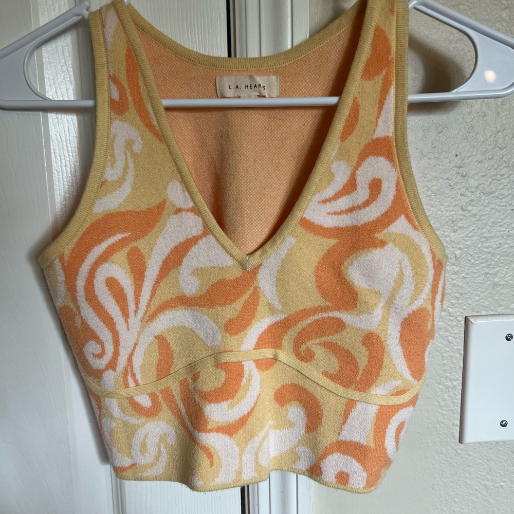 L.A. Hearts crop top / size XS